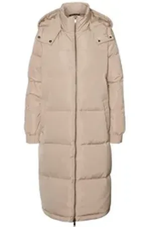 Noisy May Langjacke NMCELIA L/S LONG DOWN JACKET FWD L