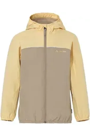 Vaude Outdoorjacke Kids Turaco Jacket III (1-St) leichte Kinder Regenjacke zum "Immerdabeihaben" blau 92