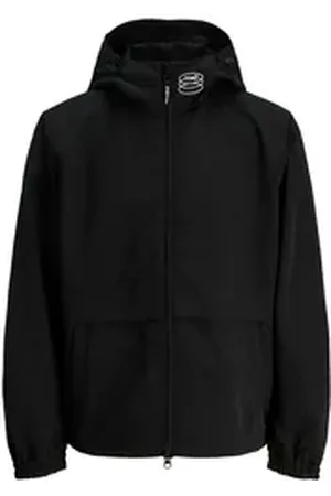 JACK & JONES Outdoorjacke schwarz L