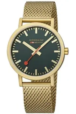 Mondaine Luxusuhr Classic Swiss Railways A660.30360.60SBM Herrenuhr
