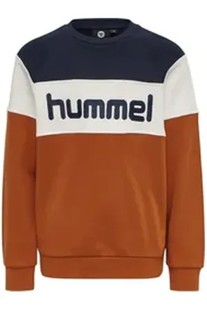 Hummel Fleecepullover Jungen Pullover Claes Sweatshirt 212445 braun 140