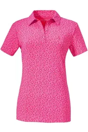 Schöffel Poloshirt Stintino Damen rosa 34