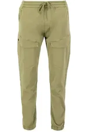 Alpha Industries Jogginghose Men - Pants Hidden Cargo Jogger grün 2XL