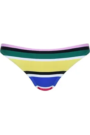NATURANA Bikini-Hose grün|lila|rosa 40