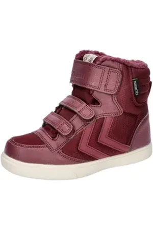 Hummel Kinder Stiefel STADIL SUPER POLY BOOT TEX JR 215389 Winterstiefel rot 33 EU