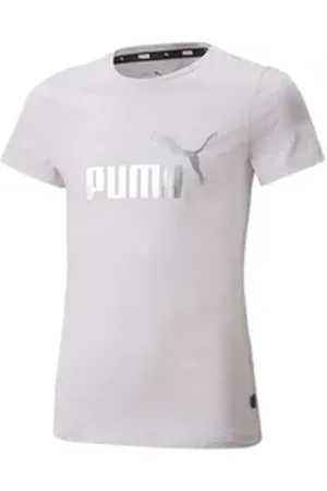 PUMA T-Shirt Mädchen T-Shirt ESS+ Logo Tee G 846953 lila 152