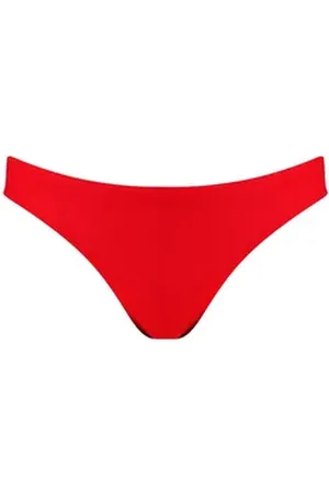 PUMA Badeslip Brazilian mit chlorresistenten Eigenschaften rot XL