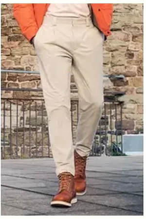 Alberto Cordhose - Jeans Tapered Fit - Mike Fancy Corduroy beige 33/34