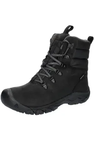 Keen Damen Wanderstiefel Greta Boot WP Winterboots schwarz 38,5 EU