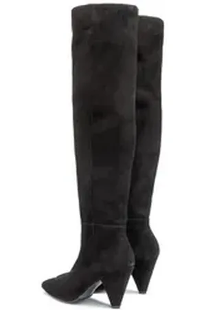 Gino Rossi Overknees Savona DKI219-BM4-4900-9900-0 99 Overkneestiefel schwarz