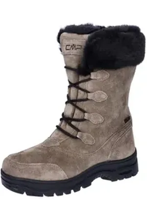 CMP Damen Winterstiefel Ayalik Wmn Snow Boots WP 3Q76486 Winterstiefel braun 39 EU