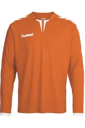 Hummel Fußballtrikot Herren Core LS Poly Jersey Langarm-Trikot XXL