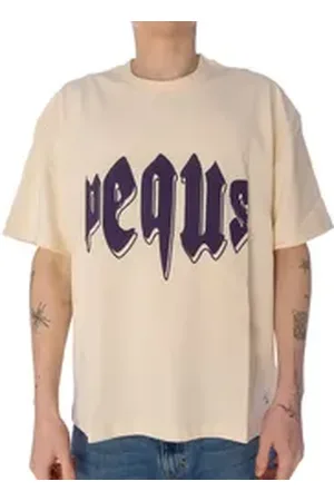 PEQUS T-Shirt T-Shirt Mythic Logo beige XL