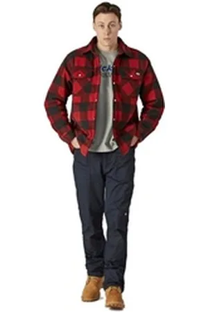 Dickies Thermohemd Portland SH5000 rot|schwarz L