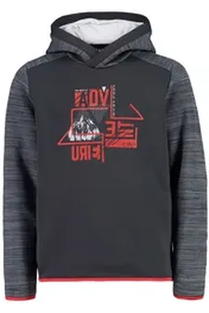 CMP Kapuzenpullover Kinder Kapuzenpullover Kid Sweat Fix Hood 31E1964 grau 104