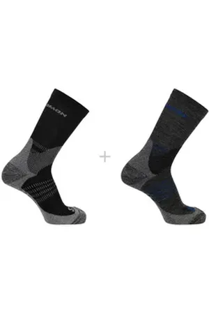 Salomon Sportsocken X ULTRA ACCESS CREW 2-PACK grau L (42/44)