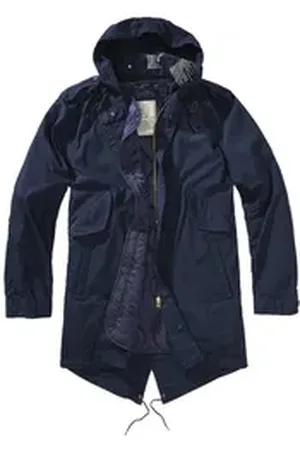 Brandit Brandit Wintermantel Brandit Herren M51 US Parka blau 4XL
