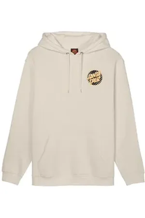 Santa Cruz Kapuzenpullover - Hoodie - Pullover mit Kapuze - SCA-HDY Meyer Freestyle Dot beige L