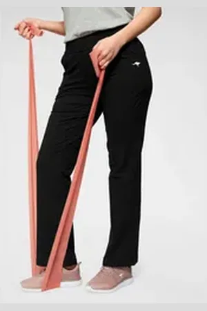 KangaROOS Jogginghose Große Größen schwarz 22