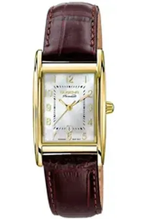 DUGENA Quarzuhr Quadra Artdeco 7000121-2 Quarz