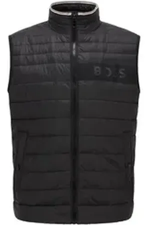 HUGO BOSS Steppweste Darolan (1-tlg) schwarz 50