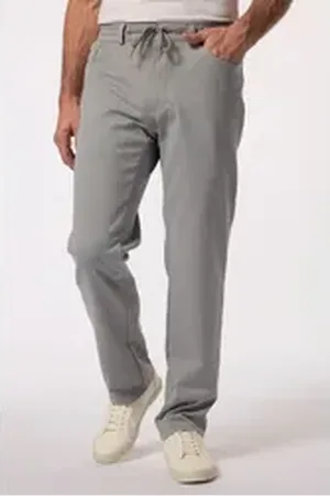 Boston Park 5-Pocket-Jeans Jeans Bauchfit FLEXLASTIC® 5-Pocket grau 3XL