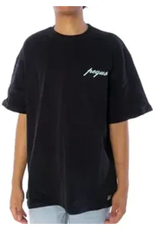 PEQUS T-Shirt T-Shirt A Paradise Beach Club schwarz L