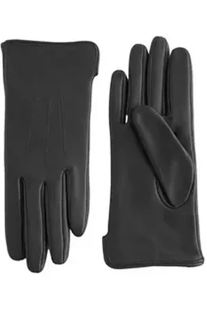 Next Laufhandschuhe Lederhandschuhe (1-St) schwarz S
