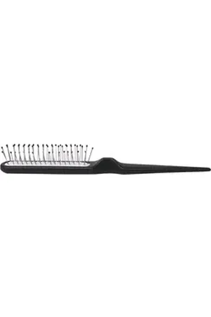 Efalock Professional Haarbürste Efalock Toupierbürste schwarz mit Noppen