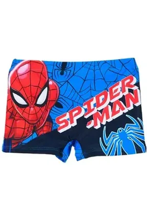 SPIDERMAN Badeshorts Jungen Badehose Schwimmhose blau 116