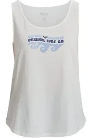 Roxy Tanktop Surfclassic weiß XL
