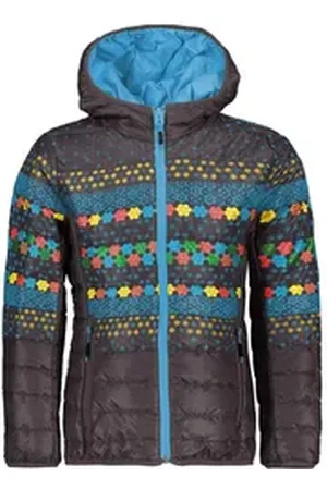 CMP Outdoorjacke Mädchen Jacke Girl Jacket Fix Hood 39Z7725 grau 116