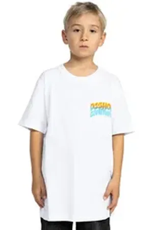 Dcshoes Shirttop Hot Box weiß 14(155-164cm)