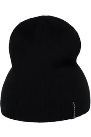 Bruno Banani Strickmütze Booker schwarz