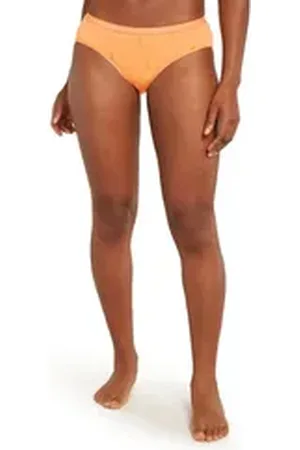 Icebreaker Funktionsunterhose Damen Funktionsunterhose SIREN HIPKINI (1-St) orange XS