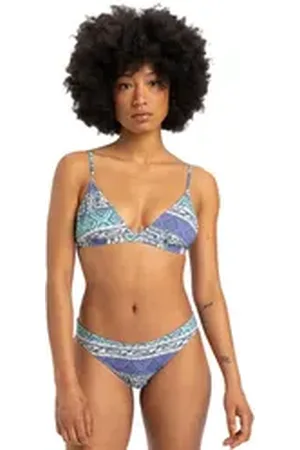 Quiksilver Bikini-Hose Champion Sound blau L