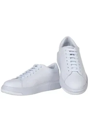 Giorgio Armani ARMANI EXCHANGE Herren Sneaker Leder Sneaker weiß 42 EU