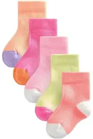 Next Basicsocken Babysocken im 5er-Pack (5-Paar) rosa 80-92 (1-2 J.)
