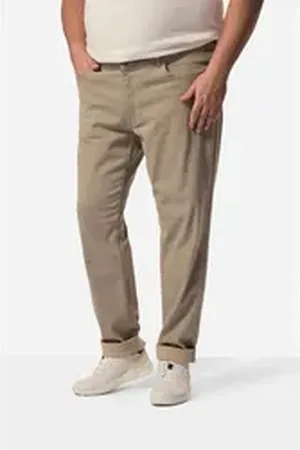 Boston Park 5-Pocket-Jeans Jeans 5-Pocket Regular Fit Dehnbund lila 54