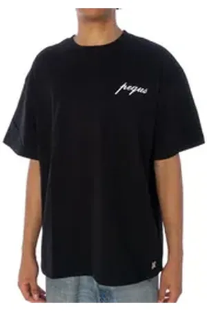PEQUS T-Shirt T-Shirt Chest Logo schwarz S