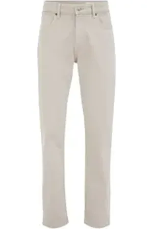 WE Fashion Regular-fit-Jeans beige 34/34