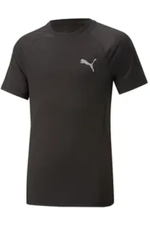 PUMA T-Shirt Jungen T-Shirt EVOSTRIPE Tee B 673187 schwarz 128