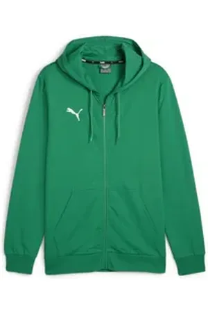 PUMA Hoodie teamGOAL Casuals Hooded Jacket grün XXL