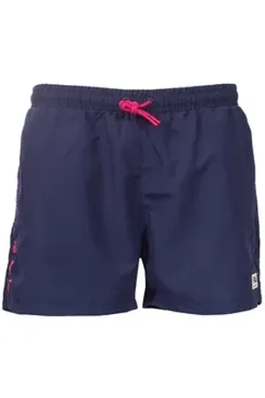 Fila Badehose Herren Badehose Badeshorts Badeboxershorts FAM0101 M
