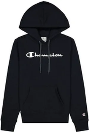 Champion Hoodie Damen Kapuzenpullover Hooded Sweatshirt 113207 blau S