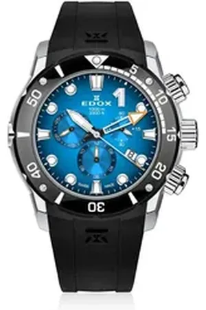Edox Chronograph CO-1 CHRONOGRAPH REF. 10242-TIN-BUIDN