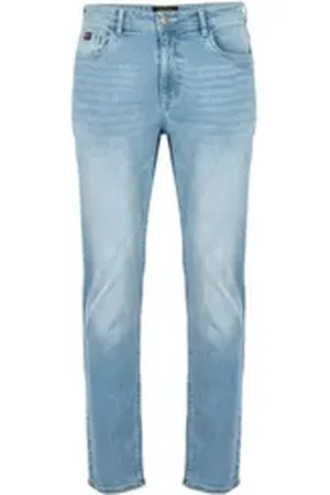 ROADSIGN 5-Pocket-Jeans Relaxed Fit (1-tlg) blau 34