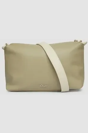 QS by s.Oliver Tragetasche Lässige City-Bag mit Reißverschlussfach und Logo-Detail