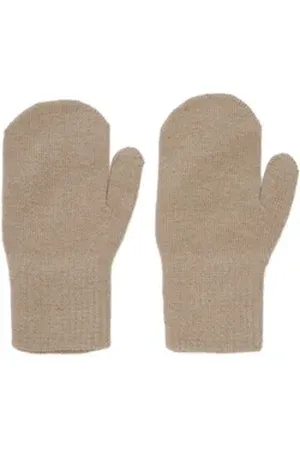 CeLaVi Fäustlinge Basic Magic Mittens Solid Col weiß 3-6 Jahre