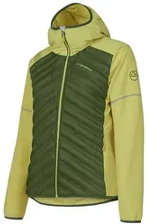 La Sportiva Outdoorjacke Trailrunning Koro Jkt W mit Primaloft® Thermoplume-Isolierung grün L